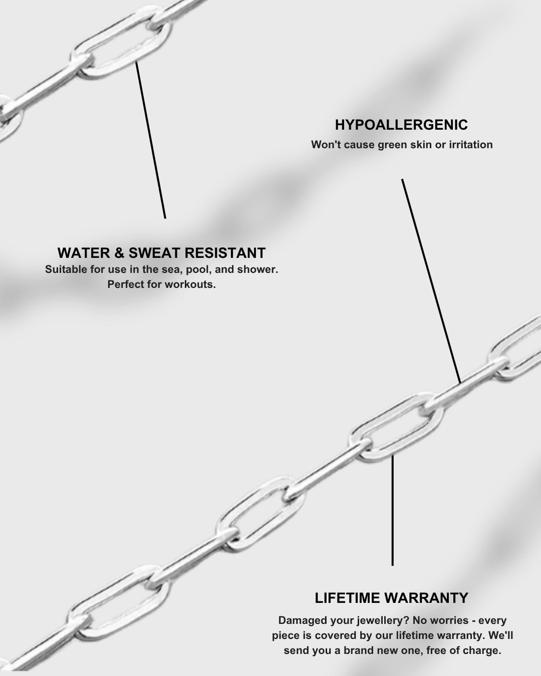 GRAND SUCESS – CLIP CHAIN